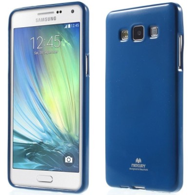 Samsung Galaxy A5 tamsiai mėlynas Mercury kieto silikono (TPU) dėklas / Priedai.lt