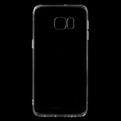 Samsung Galaxy S6 Edge+ Plius (G928) kieto silikono TPU (akrilinis) skaidrus dėklas - nugarėlė / Priedai.lt