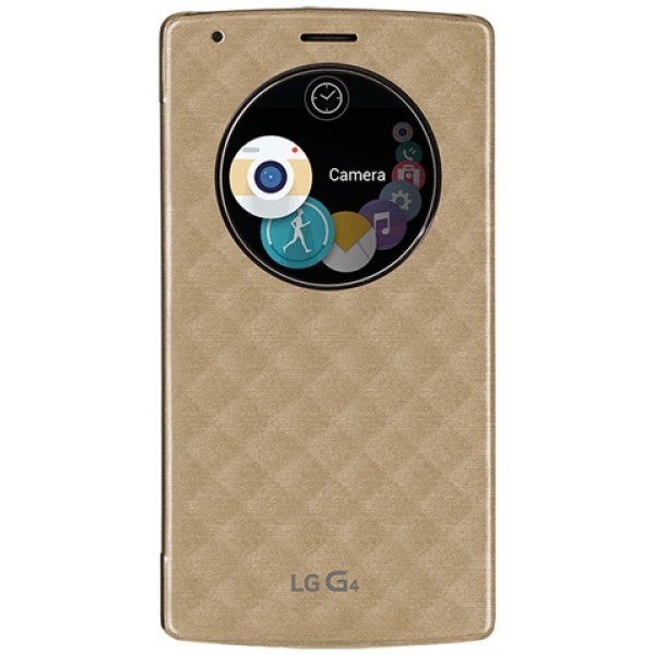 „LG“ Quick Circle Snap-On kaaned - kuldne (G4)
