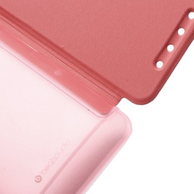 Atverčiamas HTC One mini rožinis dėklas / Priedai.lt