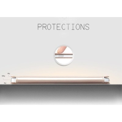 Samsung Galaxy A3 2015 (A300F) „Kalaideng“ Sun atverčiamas auksinis dėklas - knygutė / Priedai.lt