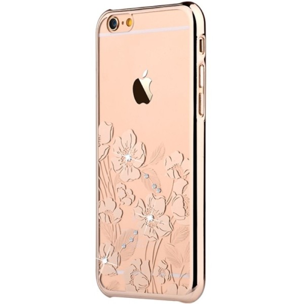 „Devia“ Rococo Swarovski kaaned - kuldne (iPhone 6 / 6S)