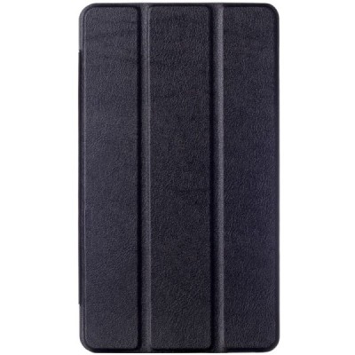 Huawei MediaPad M1 8" atverčiamas juodas odinis dėklas - knygutė / Priedai.lt