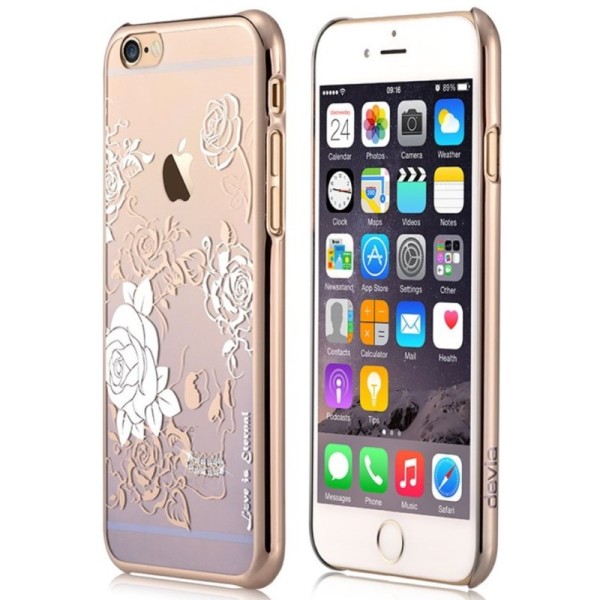 „Devia“ Charm Swarovski kaaned - lilla (iPhone 6 / 6S)