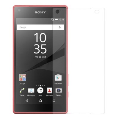 Sony Xperia Z5 Compact tempered Glass apsauginis ekrano stiklas 0.3 mm / Priedai.lt