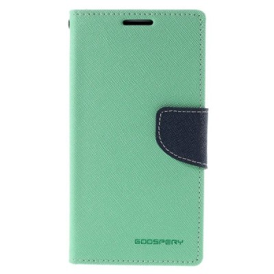 LG G4c (H525) Mercury mėtinis atverčiamas dėklas - piniginė / Priedai.lt