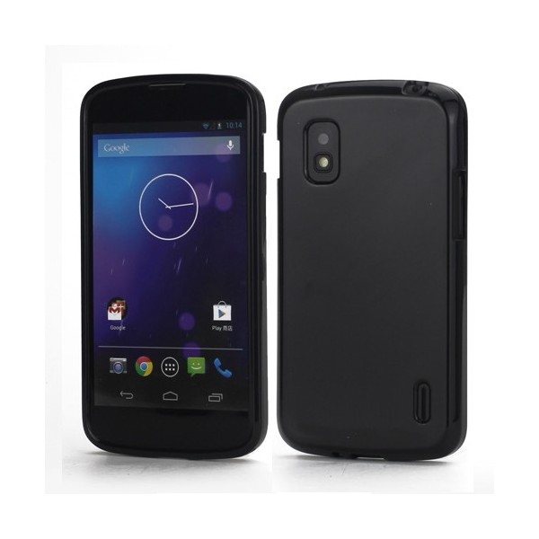 „Jelly Case“ kaaned - must (Nexus 4)