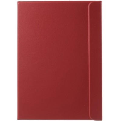 Samsung Galaxy Tab S2 9.7 (T815, T810) Smart Case atverčiamas raudonas odinis dėklas / Priedai.lt