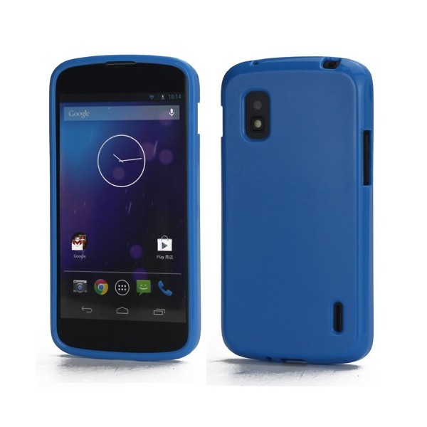 „Jelly Case“ kaaned - sinine (Nexus 4)