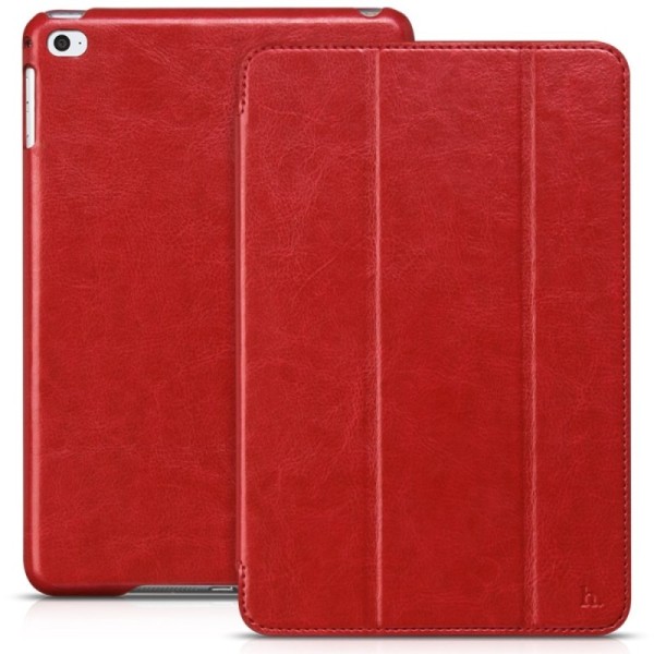 „HOCO“ Retro tahke kaaned - punane (iPad mini 4 / iPad mini 2019)