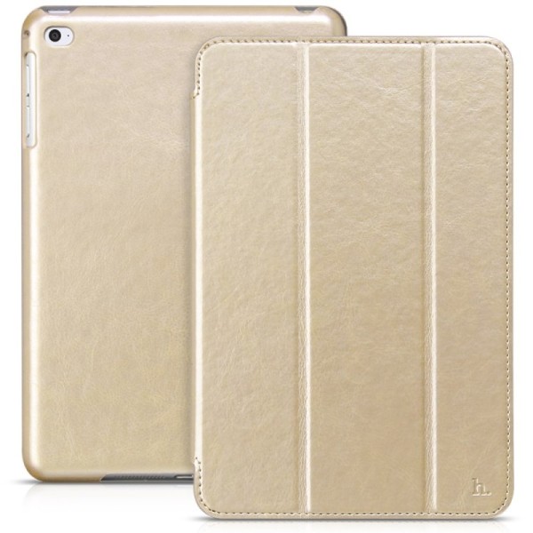 „HOCO“ Retro tahke kaaned - kuldne (iPad mini 4 / iPad mini 2019)
