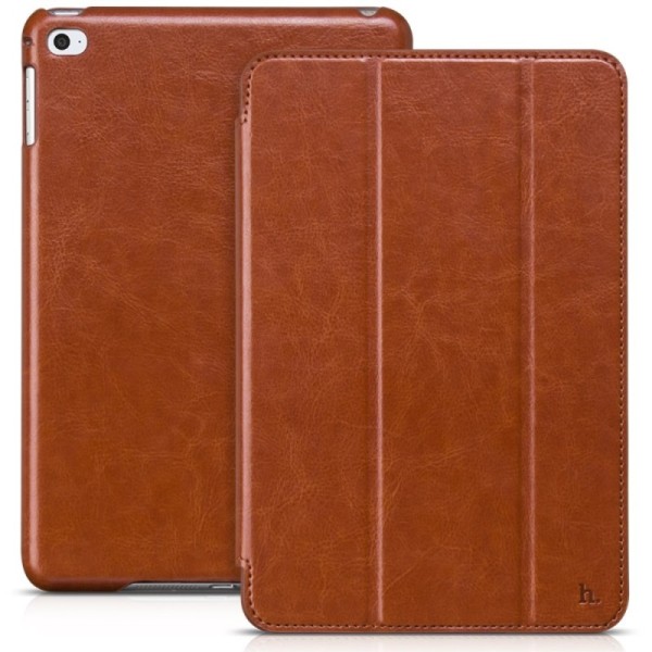 „HOCO“ Retro tahke kaaned - pruun (iPad mini 4 / iPad mini 2019)