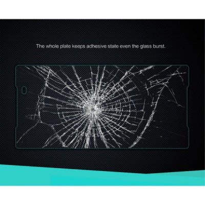 Sony Xperia Z5 „Nillkin“ H Tempered Glass sustiprintos apsaugos apsauginis ekrano stiklas 0.33 mm / Priedai.lt