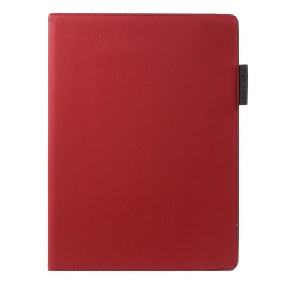 Apple iPad Pro 12.9" atverčiamas, sukamas 360 laipsnių, raudonas medžiaginis dėklas - stovas / Priedai.lt