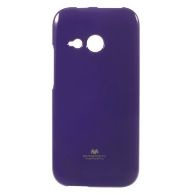 HTC One mini 2 (m8 mini) violetinis Mercury kieto silikono (TPU) dėklas / Priedai.lt