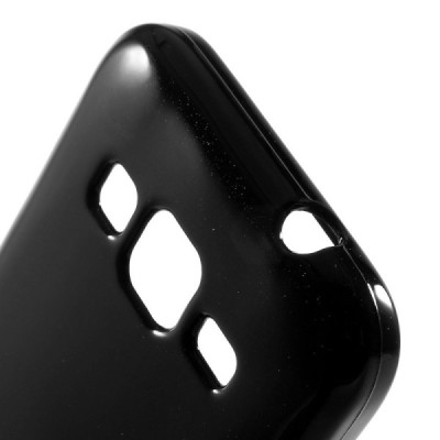 Samsung Galaxy Core Prime  juodas Mercury kieto silikono (TPU) dėklas / Priedai.lt