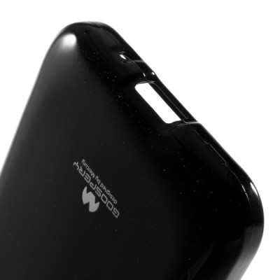 Samsung Galaxy Core Prime  juodas Mercury kieto silikono (TPU) dėklas / Priedai.lt