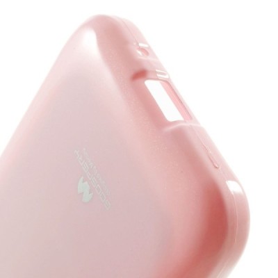Samsung Galaxy Core Prime šviesiai rožinis Mercury kieto silikono (TPU) dėklas / Priedai.lt