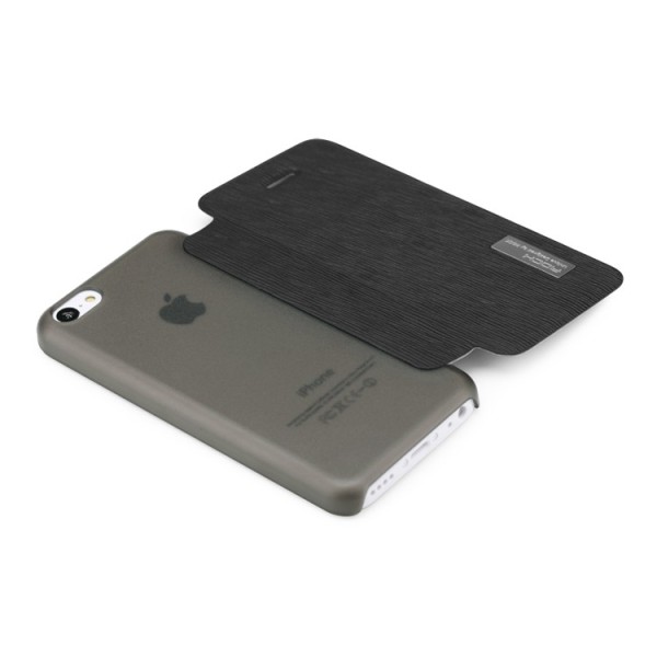 „ROCK“ Elegant tahke kaaned - must (iPhone 5C)