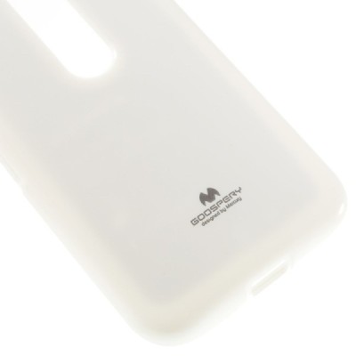 Motorola Moto G 3 kartos (Gen 3) baltas Mercury kieto silikono (TPU) dėklas / Priedai.lt