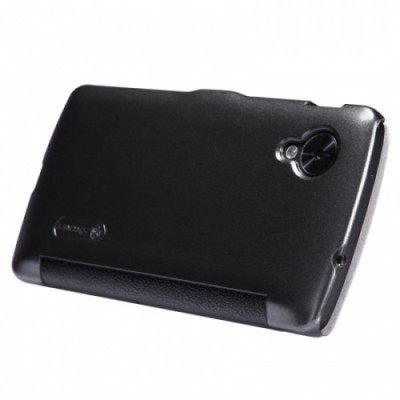 „Nillkin“ Fresh atverčiamas juodas LG Nexus 5 E980 dėklas (dėkliukas) / Priedai.lt