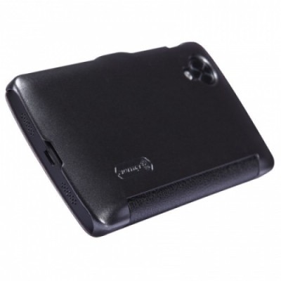 „Nillkin“ Fresh atverčiamas juodas LG Nexus 5 E980 dėklas (dėkliukas) / Priedai.lt