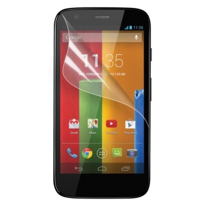 Motorola Moto G 3 kartos (Gen 3) apsauginė skaidri ekrano plėvelė / Priedai.lt