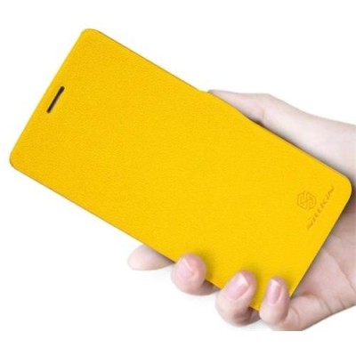 „Nillkin“ Fresh atverčiamas geltonas LG Nexus 5 E980 dėklas (dėkliukas) / Priedai.lt