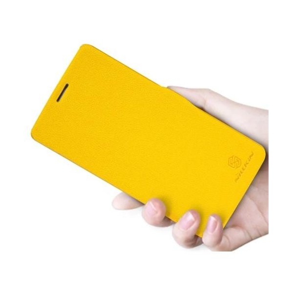 „Nillkin“ Fresh tahke kaaned - kollane (Nexus 5)