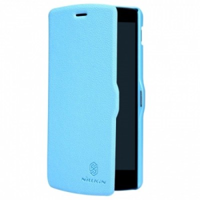 „Nillkin“ Fresh atverčiamas mėlynas LG Nexus 5 E980 dėklas (dėkliukas) / Priedai.lt