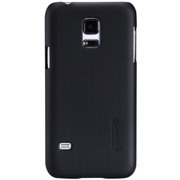 „Nillkin“ Frosted Shield kaaned - must + ekraani kaitse (Galaxy S5 mini)