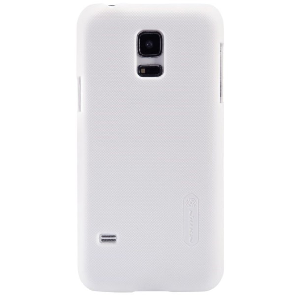 „Nillkin“ Frosted Shield kaaned - valge + ekraani kaitse (Galaxy S5 mini)