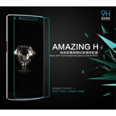 OnePlus One „Nillkin“ H Tempered Glass sustiprintos apsaugos apsauginis ekrano stiklas 0.33 mm / Priedai.lt