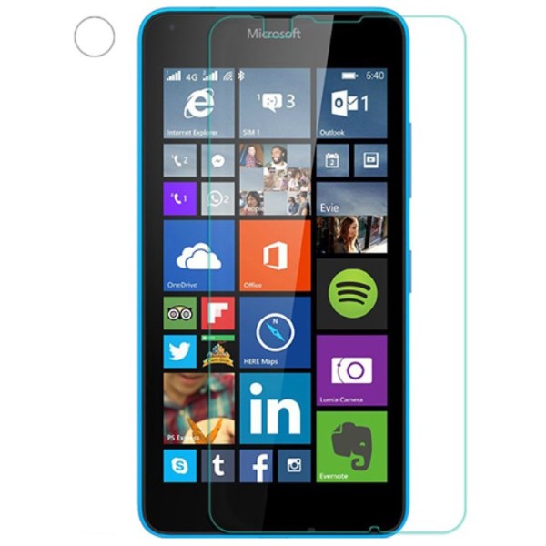 „Calans“ 9H Tempered Glass kaitsev ekraaniklaas 0.33 mm (Lumia 640)