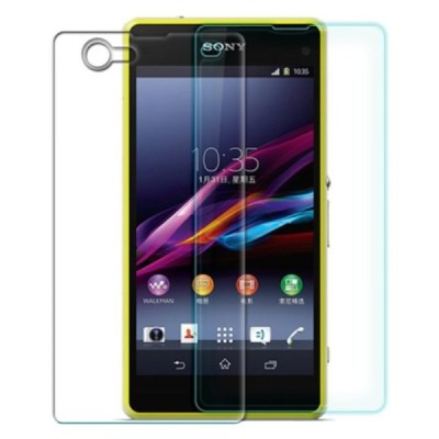 Sony Xperia Z1 Compact „Nillkin“ H Tempered Glass sustiprintos apsaugos apsauginis ekrano stiklas 0.33 mm / Priedai.lt