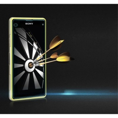 Sony Xperia Z1 Compact „Nillkin“ H Tempered Glass sustiprintos apsaugos apsauginis ekrano stiklas 0.33 mm / Priedai.lt