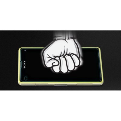 Sony Xperia Z1 Compact „Nillkin“ H Tempered Glass sustiprintos apsaugos apsauginis ekrano stiklas 0.33 mm / Priedai.lt