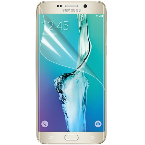 „ISME“ ekraani kaitsekile (täielik katvus) - matt (Galaxy S6 Edge+)