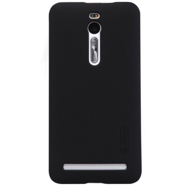 „Nillkin“ Frosted Shield kaaned - must + ekraani kaitse (Zenfone 2 5.5)