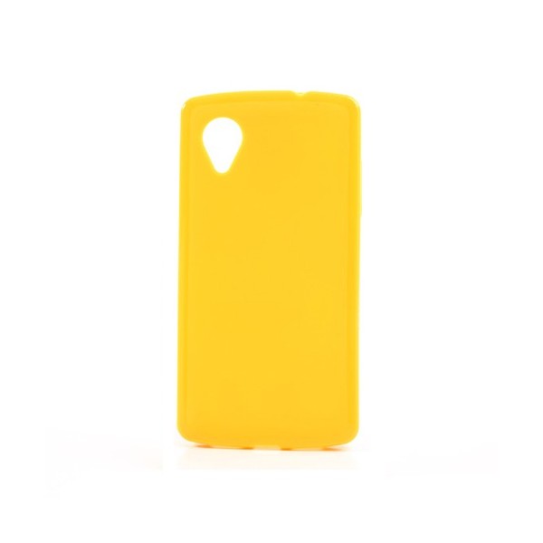 „Jelly Case“ kaaned - kollane (Nexus 5)