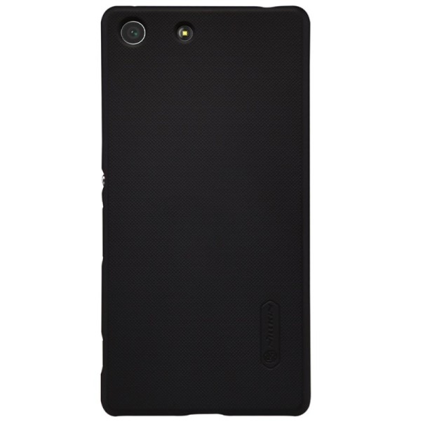 „Nillkin“ Frosted Shield kaaned - must + ekraani kaitse (Xperia M5)
