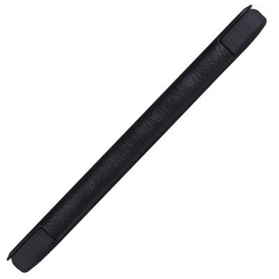 Prabangus „Nillkin“ Qin serijos juodas odinis atverčiamas Microsoft Lumia 950 dėklas / Priedai.lt
