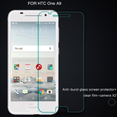 HTC One A9 „Nillkin“ H+ Pro Tempered Glass sustiprintos apsaugos apsauginis ekrano stiklas 0.2 mm / Priedai.lt