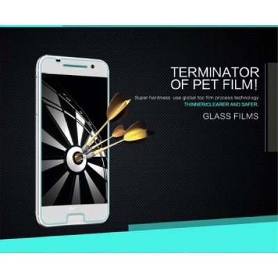 HTC One A9 „Nillkin“ H+ Pro Tempered Glass sustiprintos apsaugos apsauginis ekrano stiklas 0.2 mm / Priedai.lt