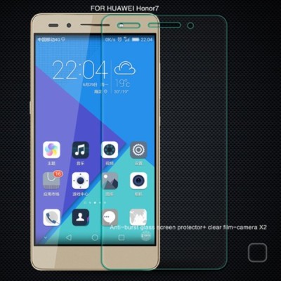 Huawei Honor 7 „Nillkin“ H Tempered Glass sustiprintos apsaugos apsauginis ekrano stiklas 0.33 mm / Priedai.lt