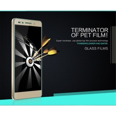 Huawei Honor 7 „Nillkin“ H Tempered Glass sustiprintos apsaugos apsauginis ekrano stiklas 0.33 mm / Priedai.lt