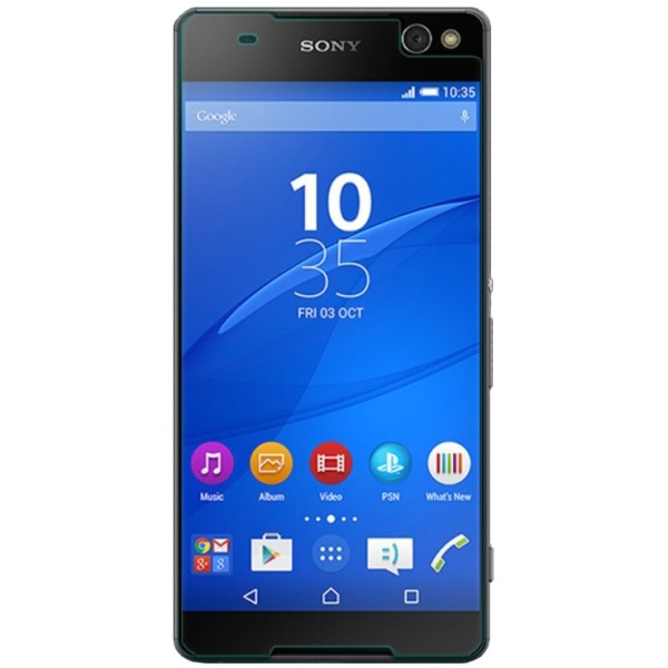 „Nillkin“ 9H Tempered Glass kaitsev ekraaniklaas 0.33 mm + tagumine film (Xperia C5 Ultra)