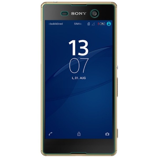 „Nillkin“ 9H Tempered Glass kaitsev ekraaniklaas 0.33 mm + tagumine film (Xperia M5)
