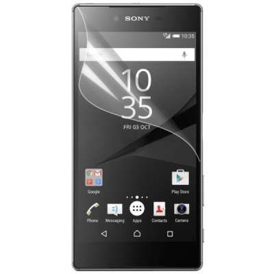 Sony Xperia Z5 Premium profesionali „ISME“ apsauginė skaidri ekrano plėvelė / Priedai.lt