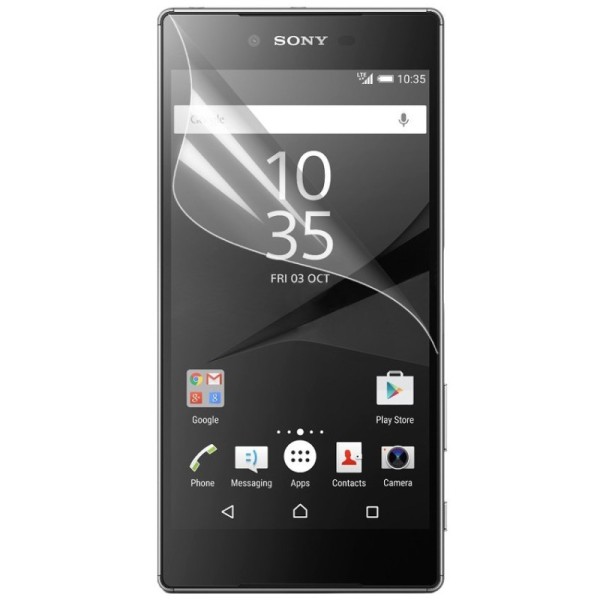 „ISME“ ekraani kaitsekile - läbipaistev (Xperia Z5 Premium)